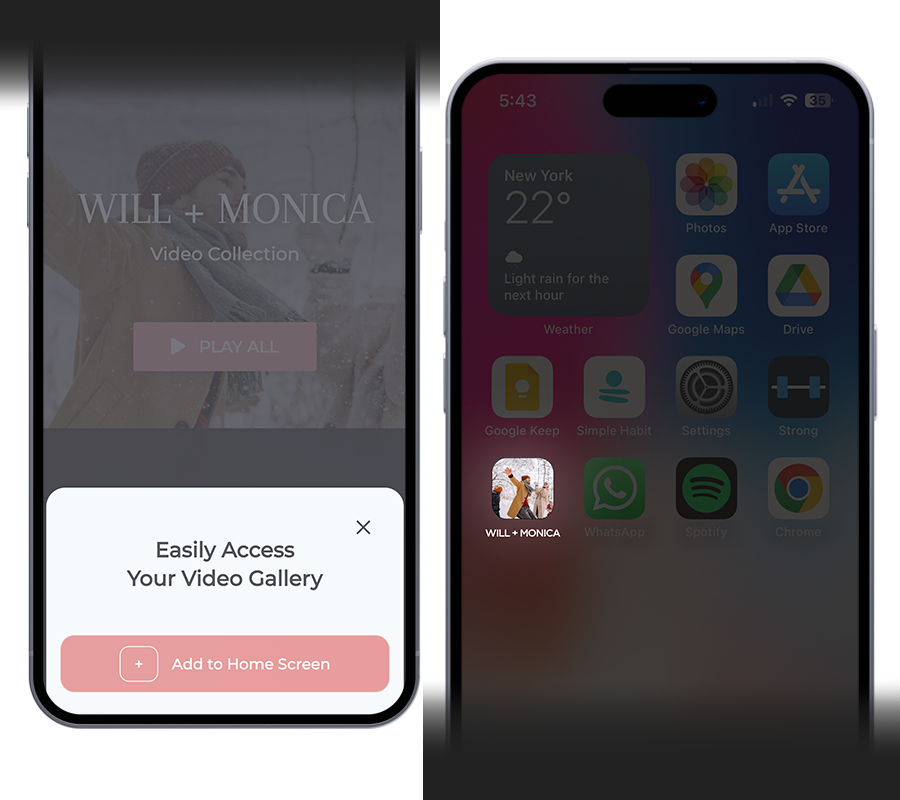 Gallery Mobile App